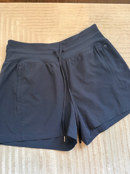 CALIA by Carrie Underwood Pants - CALIA Women’s Blue Athletic Pull-On Shorts with Pockets